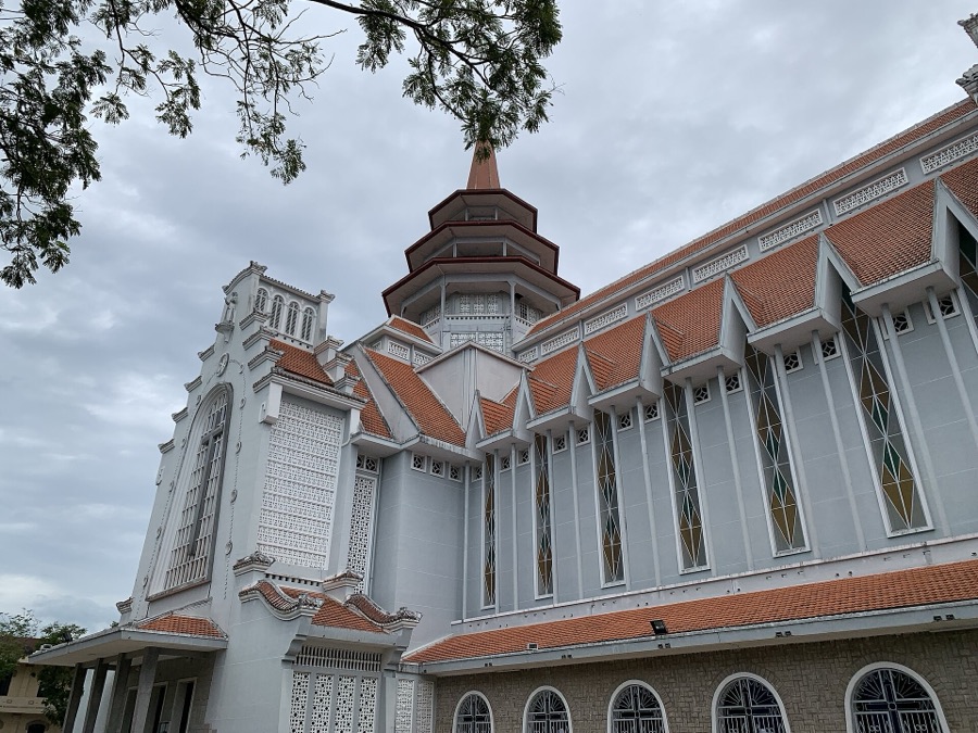 Nhà thờ Dòng Chúa Cứu Thế