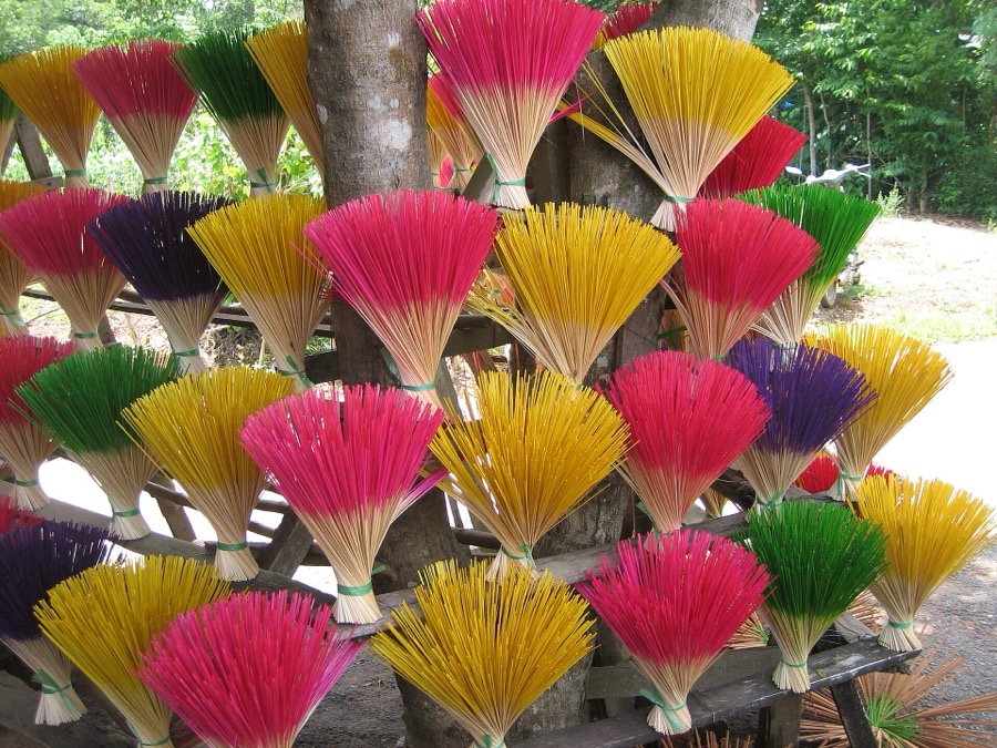 Làng hương Thuỷ Xuân